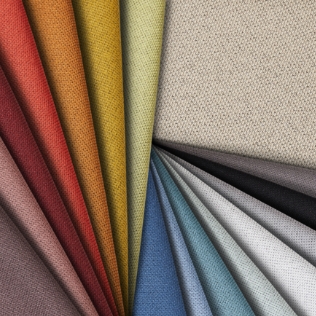 Un tissu Tonal qui allume durablement le feu! 99% en bouteilles PET. 100% recyclable.