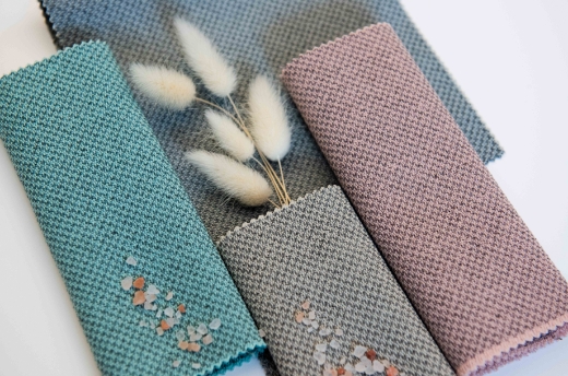 Un choix varié de tissus, parfait pour chaque style.