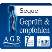 Entscheidungshilfe beim Kauf rückengerechter Produkte, von ÖKO-TEST, als „sehr gut“ bewertet.