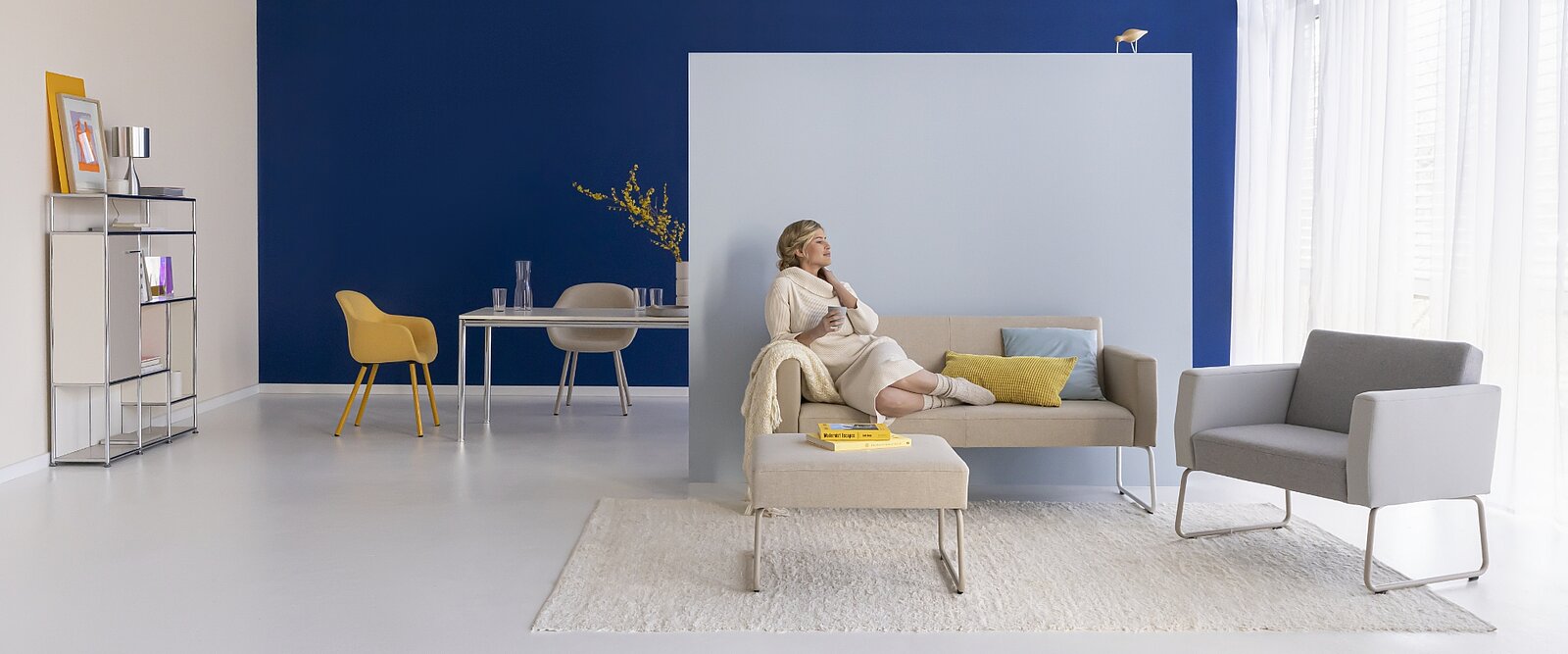 Savoir lâcher prise, mettre le travail de côté un moment, et se détendre<br />
vraiment... c’est à la maison que ça fonctionne le mieux! Naturellement avec Reefs flex!<br />
<br />
