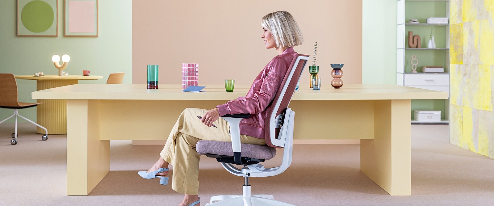 Pour les exigences adressées à un nouvel environnement de travail.